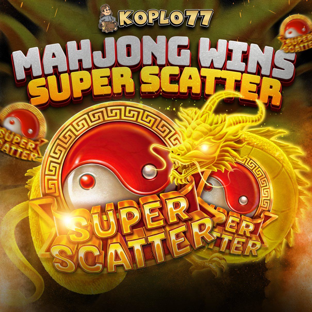KOPLO77 > Game Mahjong Wins Super Scatter Game Baru Situs Koplo77!